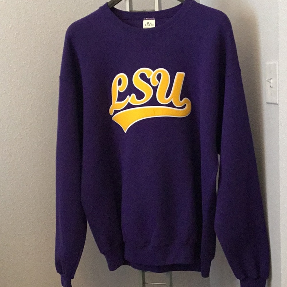 VintageLouisiana State University pull over